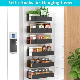 Keep Your Kitchen Organized! 5 Popular Magnetic Spice Racks to Enhance Storage Efficiency and Easily Organize Your Kitchen Space