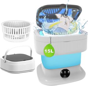 Convenient Living Trends: 5 Highly Practical Portable Washing Machines to Make Laundry Easier!