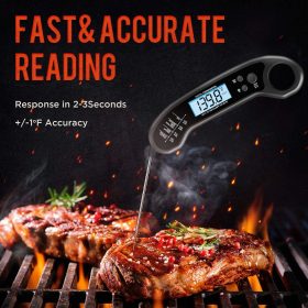 Precision Temperature Control for Better Cooking – 5 Best-Selling Digital Meat Thermometers