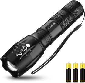 Best Tactical Flashlights: Light Up Your Adventure – A Must-Have for Outdoor and Emergency Use!