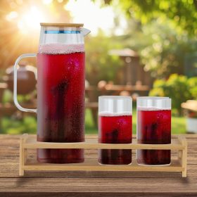 Essential for an Elegant Lifestyle! 5 Highly Practical Glass Pitcher Sets to Enhance Your Drinking Experience